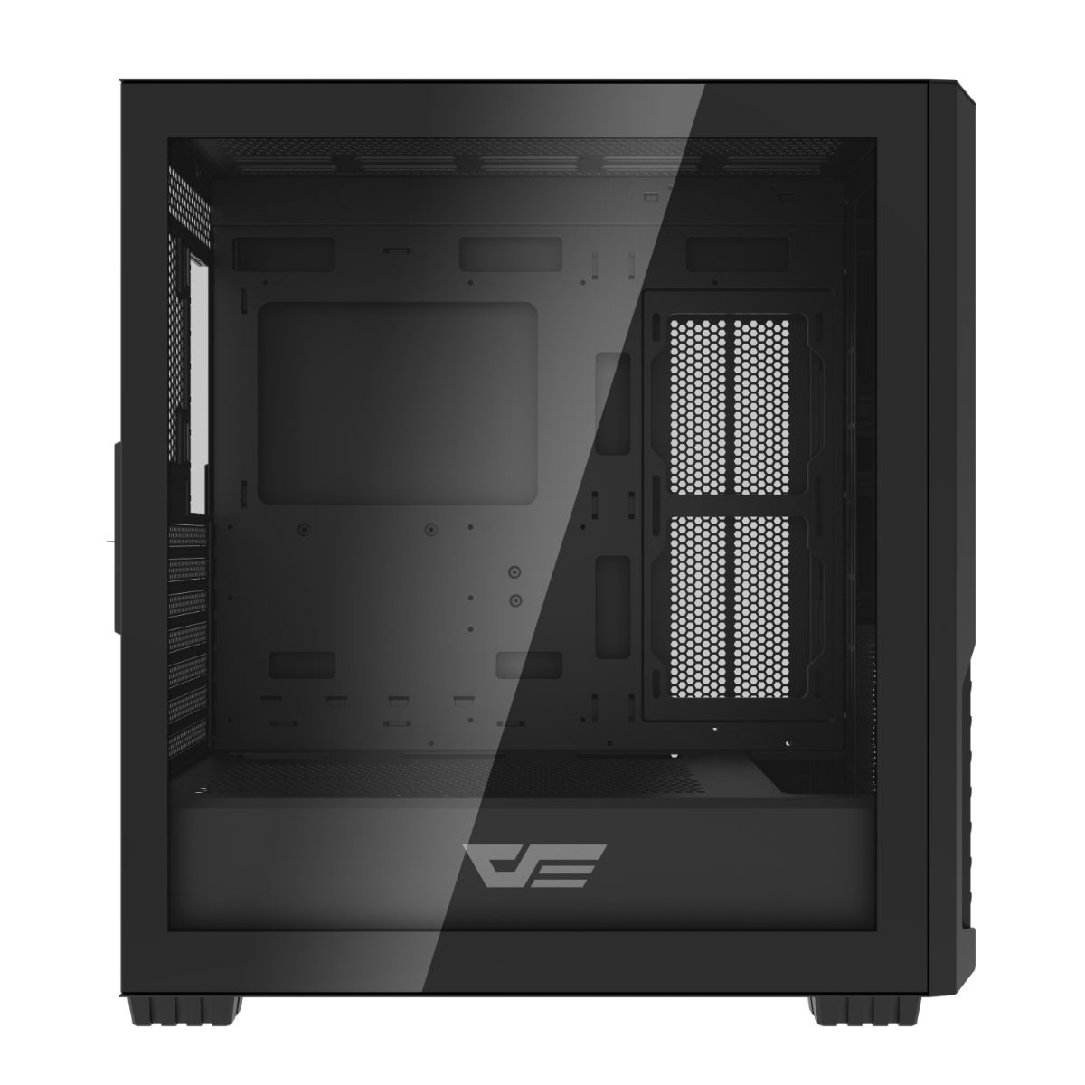 DarkFlash Casing DF2100 4 ARGB Fan ATX Black DarkFlash Casing DF2100 4 ARGB Fan ATX Black